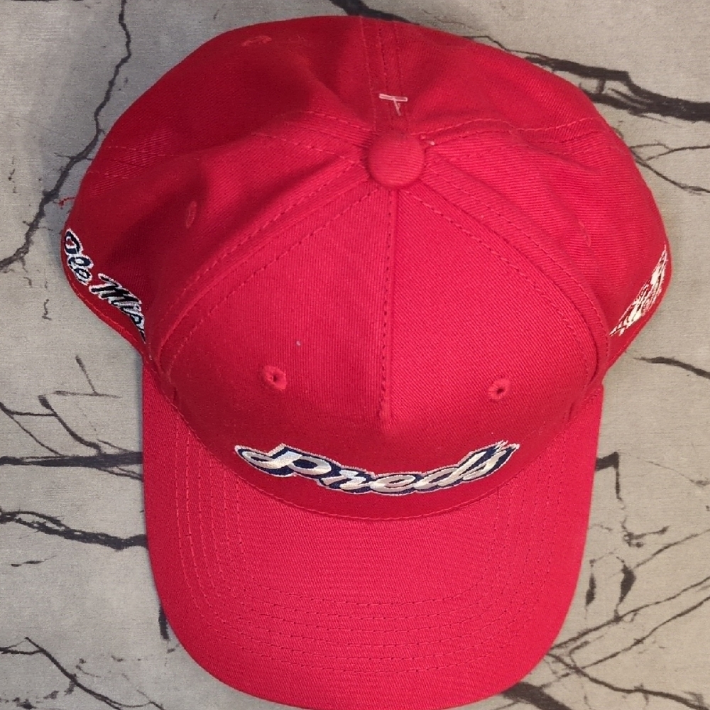 Red Preds Baseball Cap - Picture 5 of 5